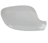 Copertura Specchio Retrovisore Calotte Per Specchietti Retrovisori Laterali Auto Per BMW X1 E84 2011 X3 F25 2011-2013 Calotte Protettive Per Specchietti Retrovisori Esterni Calotta Tappi Copri(Bianco,