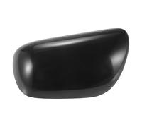 Copertura specchio retrovisore lato sinistro per Toyota,nero lucido.