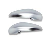 Copertura Specchio Set Per VW Golf MK6 08-12 Argento Custodia Coppia SX Destro