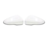 Copertura Specchio Set Per VW Golf MK6 08-12 Bianco Custodia Coppia SX Destro