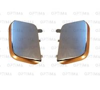 Copertura Specchio Sinistro Destro Piccolo Cromo Mercedes Actros MP4 Antos Arocs