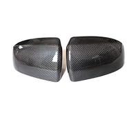 Copertura Specchio Sostituzione Cappucci Degli Specchietti In Fibra Di Carbonio Per X5 X6 E70 E71 2007-2013 Copertura Specchietto Retrovisore Nero/Bianco(Carbon Fiber 1,E71)