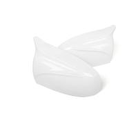 Copertura Specchio Sostituzione Cappucci Degli Specchietti In Fibra Di Carbonio Per X5 X6 E70 E71 2007-2013 Copertura Specchietto Retrovisore Nero/Bianco(ABS White,E70)