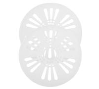 Copertura Spinnatore Lavatrice 24cm Abs Bianco 2 Pezzi