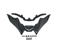 Copertura Spoiler Cofano Di Estensione Del Becco Parafango Della Ruota Anteriore Moto Per MT-09 MT09 MT 09 SP 2021-2023 Carenatura Spoiler(Aspetto carbonio)