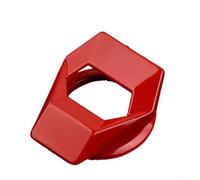 Copertura Start Stop Auto in di Carbonio Nera Copertura Start(Red)