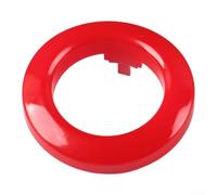 Copertura Start Stop in Plastica ABS per BMW 2004-2011 | Compatibilità perfetta, materiale ABS , installazione rapida, design , protezione efficace(Red)