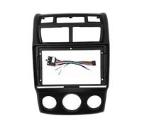 Copertura Stereo Pannello 2 Din 9 POLLICI Autoradio Fascia Telaio Kit Per Kia Per Sportage 2005 2006 2007 2008-2010 Cornice cruscotto stereo(Solo Frame-AT)