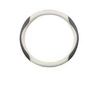 Copertura Sterzo Per Chery Per Tiggo Per La Serie Per Tiggo 7 8 2 4 3 5 Per Pro Per Arrizo 6 Auto In Pelle Copertura Volante In Fibra Carbonio Copri Sterzo Auto(O Style A White)