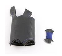 Copertura Sterzo Per Dodge Per Challenger Per SRT Per 2011-2015 Per Charger Per SRT 2012-2015 Coprivolante Per Auto Da 38 Cm Cucito A Mano Copri Sterzo Auto(6)