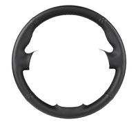 Copertura Sterzo Per Dodge Per Challenger Per SRT Per Charger 2011-2015 Coprivolante Per Auto Da 38 Cm Accessori Per Auto Coprivolante Copri Sterzo Auto(Yellow line)