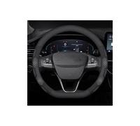 Copertura Sterzo Per Focus Per Mondeo Per Fiesta Per Edge Per Ecosport Per Explorer Per Fusion Per Ranger Per Taurus Per Shelby Coprivolante Per Auto A Forma D Copri Sterzo Auto(D White)