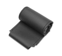 Copertura Sterzo Per Kia Per Sportage 3 2011-2017 Per Ceed 2010 Interni In Pelle Traforata Cucita A Mano Volante Treccia Copertura Protettiva Copri Sterzo Auto(Black line)