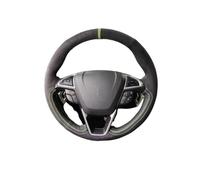 Copertura Sterzo Per Mondeo Per Fusion Per Edge 2013-2020 Per Galaxy 2016-2020 Per S-Max 2012-2020 Coprivolante Per Auto Da 38 Cm 38 Cm Cucito A Mano Copri Sterzo Auto