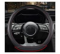 Copertura Sterzo Per Per A1 Per 8X Per A2 Per A3 Per Q3 Per Q5 Per Q2 Per A4 Per A5 Per A6 Per Avant Coprivolante Tipo OD 37-38CM Copri Sterzo Auto(Red Thread D Type)