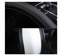 Copertura Sterzo Per Per A1 Per 8X Per A2 Per A3 Per Q3 Per Q5 Per Q2 Per A4 Per A5 Per A6 Per Avant Coprivolante Tipo OD 37-38CM Copri Sterzo Auto(Black Thread O Type)