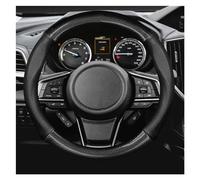 Copertura Sterzo Per Per Impreza Per Forester Per Legacy Per WRX XV Per Outback Per Crosstrek Per STI Per BRZ Coprivolante Copri Sterzo Auto(Zwart)