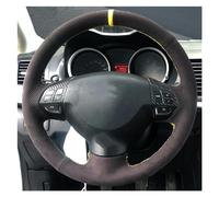 Copertura Sterzo Per Per Lancer X 10 2007-2015 Per Outlander 2006-2013 Per ASX 2010-2013 Per Colt Copertura Volante ' Copertura Sterzo In Treccia Copri Sterzo Auto(Light bl Thread)