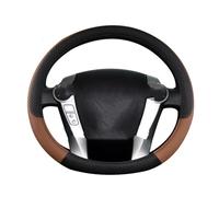 Copertura Sterzo Per Per Prius 30 20 Per Prius VC Per Prime Coprivolante Per Auto Protezione Volante In Pelle PU Copri Sterzo Auto(Brown)