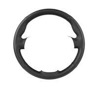 Copertura Sterzo Per Suzuki Per Grand Per Vitara 2007-2013 Coprivolante Per Auto In Pelle Con Rivestimento Interno Copri Sterzo Auto(Black line)