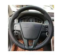 Copertura Sterzo Per VOLVO Per S60 2011-2014 2012 2013 V40 Per V60 Per XC60 2013-2017 2014 2015 2016 Copriruota Auto Copri Sterzo Auto(Yellow Thread)