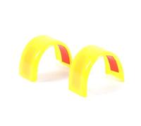 Copertura Stilistica Per Interni Per Serie 5 Ritorno Alla Normalità Accessori Per Decorazione Degli Interni Auto Sportiva Rossa Standard Utilizzato Per Oltre 24 Modelli Volante(Giallo)