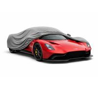 Copertura Stretch Da Garage Interno Per Aston Martin Valhalla Grigio