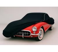 Copertura Stretch Interna Per Auto Per Chevrolet CORVETTE C1 Nera
