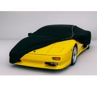 Copertura Stretch Interna Per Auto Per Lamborghini Diablo Nera