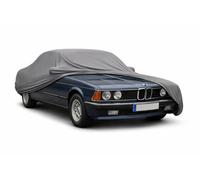 Copertura Stretch Per Garage Interna Per BMW 7 Serie E23 Grigia