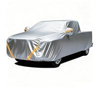 Copertura Su Misura Per Pickup Per Chevrolet Silverado 2500 2019-2025 RegularCab 6.5', Copertura Esterna Tutto Clima Con Fodera In Cotone, Impermeabile Ai Raggi UV E Ai Graffi Antineve