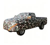 Copertura Su Misura Per Pickup Per Nissan Titan XD 2015-2019 Single Cab 8', Copertura Esterna Tutto Clima Con Fodera In Cotone, Impermeabile Ai Raggi UV E Ai Graffi Antineve