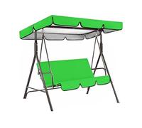 Copertura Superiore Di Ricambio For Altalene Da Esterno, Resistente Alle Intemperie, Protezione UV Impermeabile, Design Leggero(Green,M)