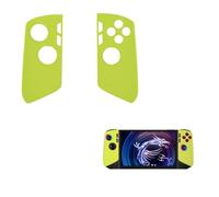Copertura superiore di ricambio per console di gioco portatile MSI Claw 8 AI+, custodia protettiva per console di gioco portatile sicura e anti-distacco pannello superiore decorativo (verde)