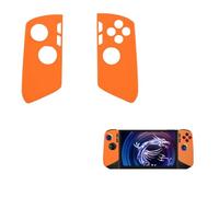 Copertura superiore di ricambio per console di gioco portatile MSI Claw 8 AI+, custodia protettiva per console di gioco portatile sicura e anti-distacco pannello superiore decorativo (arancione)