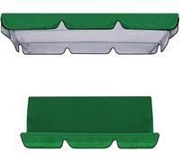 Copertura superiore di ricambio per dondolo da giardino, resistente, 249 x 185 x 18 cm, per dondolo da giardino, mobili da esterno, soluzione ombreggiante