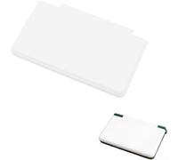 Copertura superiore di ricambio per Retroid Pocket Flip 2, per guscio in materiale PLA, piastra frontale a scatto su misura, custodia protettiva leggera (bianco)