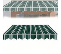 Copertura superiore di ricambio per veranda impermeabile, tessuto resistente agli strappi per uso esterno, tettoia antivento per balcone, negozio, bar, terrazza, soluzione versatile per esterni