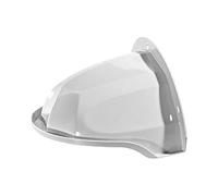 Copertura superiore for telecamera di sicurezza, accessorio protettivo for tetto, installazione semplice, professionale, resistente, impermeabile, antipioggia, parasole, universale(White)