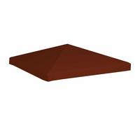 Copertura Superiore Gazebo 310g/m² 3x3 m Terracotta