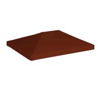 Copertura Superiore Gazebo 310g/m² 3x4m Terracotta