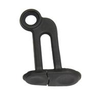 Copertura superiore in gomma per cavo otturatore in gomma Coperchio in gomma Coperchio fotocamera digitale Parte di riparazione per fotocamera D800 D800E D810 Copertura superiore in gomma per