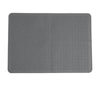 Copertura superiore in silicone copritura premium tappetino protettore elettrico resistente al calore per resistenza al calore per i ripiani della cucina grigio scuro 28x20 pollici (71 * 50 * 0,2 cm)