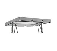 Copertura superiore oscillante Copertura for sedia sospesa da giardino a 3 posti, impermeabile, anti-sole, anti-polvere, for esterni(Color 4,142 * 120 * 18cm)