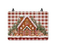 Copertura superiore per fornello elettrico, per fornelli elettrici, albero di Natale, bastoncino di zucchero, impermeabile, per uso quotidiano, cucina, decorazione, 71 x 50 cm