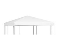 Copertura Superiore per Gazebo 270 g/m² 3x3 m Bianca