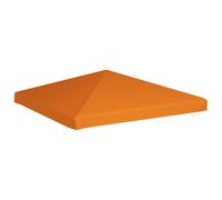 Copertura Superiore per Gazebo 310 g/m² 3x3 m Arancione