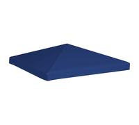 Copertura Superiore per Gazebo 310 g/m² 3x3 m Blu