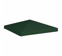 Copertura Superiore per Gazebo 310 g/m² 3x3 m Verde