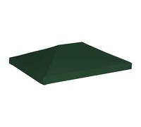 Copertura Superiore per Gazebo 310 g/m² 4x3m Verde